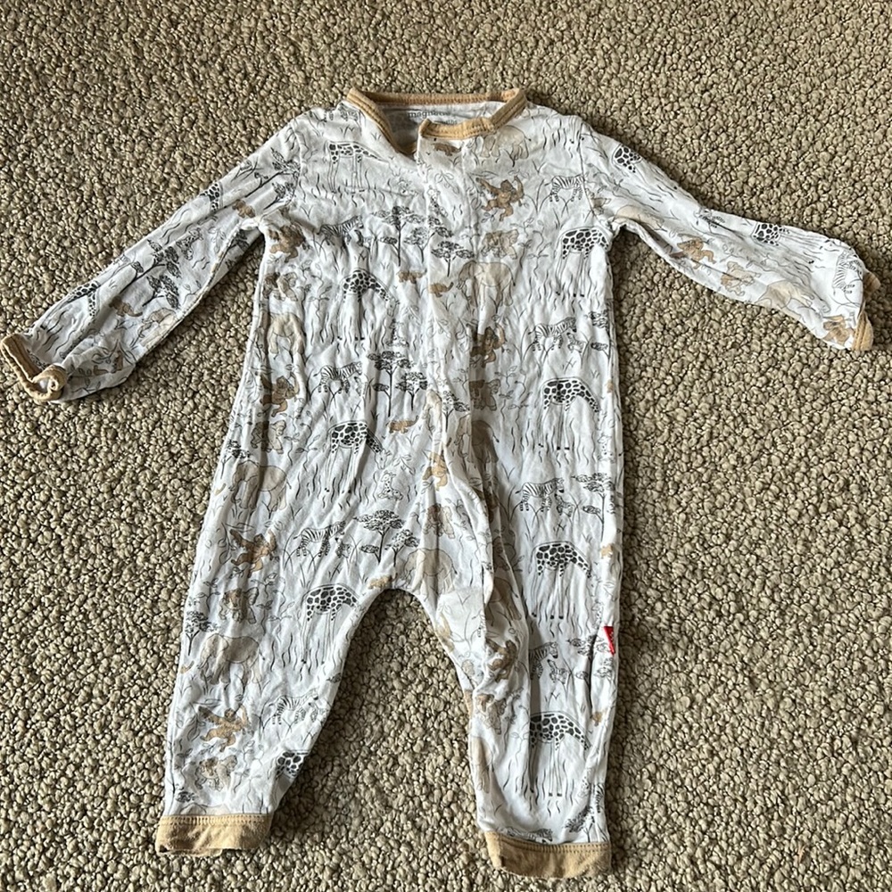 Magnetic me safari madnetic onesie!